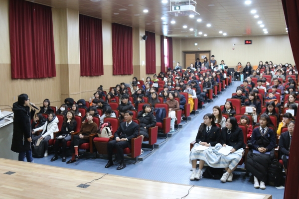 당진교육지원청 당진인문학 공감콘서트 개최 장면