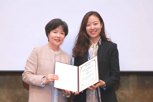 호서대학교는 26일 간호학과 이지산 교수가 최근 열린 ‘2019 국제간호학술대회’에서 우수발표상을 수상했다고 밝혔다.