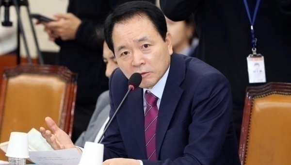 성일종 자유한국당 국회의원이 당 원내대변인으로 선임됐다. 자료사진
