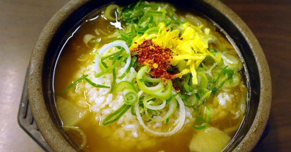 원조 태평소국밥의 소고기 국밥