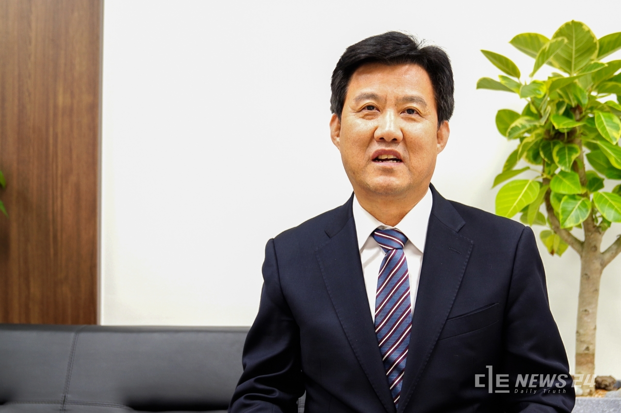 이충렬 21대 국회의원선거 천안갑 출마예정자.
