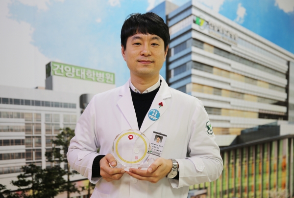 건양대병원 의료사회복지사 김근수 파트장.