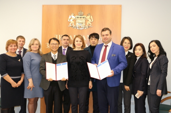 선병원재단과 러시아 튜멘(Tyumen) 주 정부가 프리미엄 치과병원 컨설팅 계약을 체결했다.