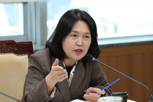 김은나 충남도의회 의원.