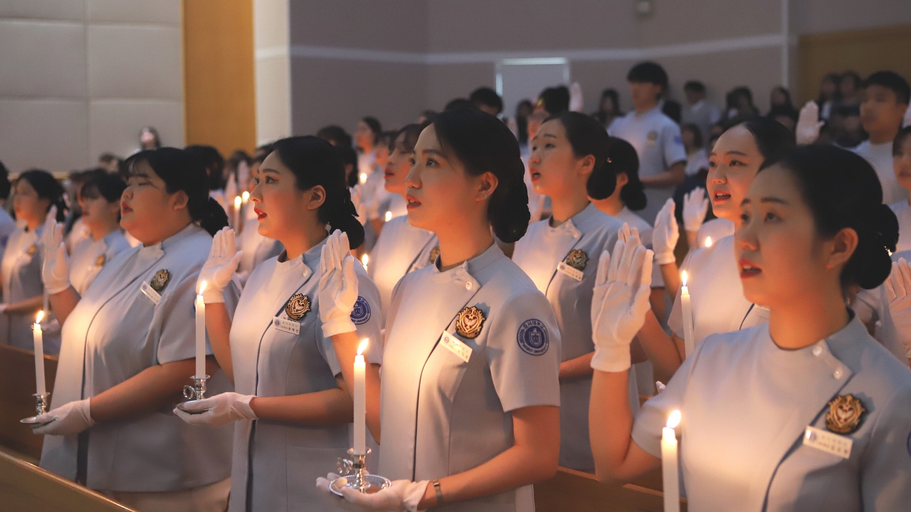 호서대학교는 간호학과 학생들이 2020년 제60회 간호사 국가고시에 전원 합격했다.