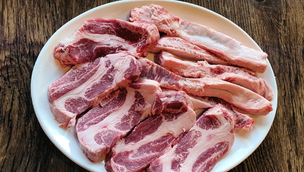 명폼 돼지고기 스페인 이베리코 베요타
