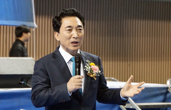 박수현 더불어민주당 공주‧부여‧청양 국회의원 후보. 자료사진