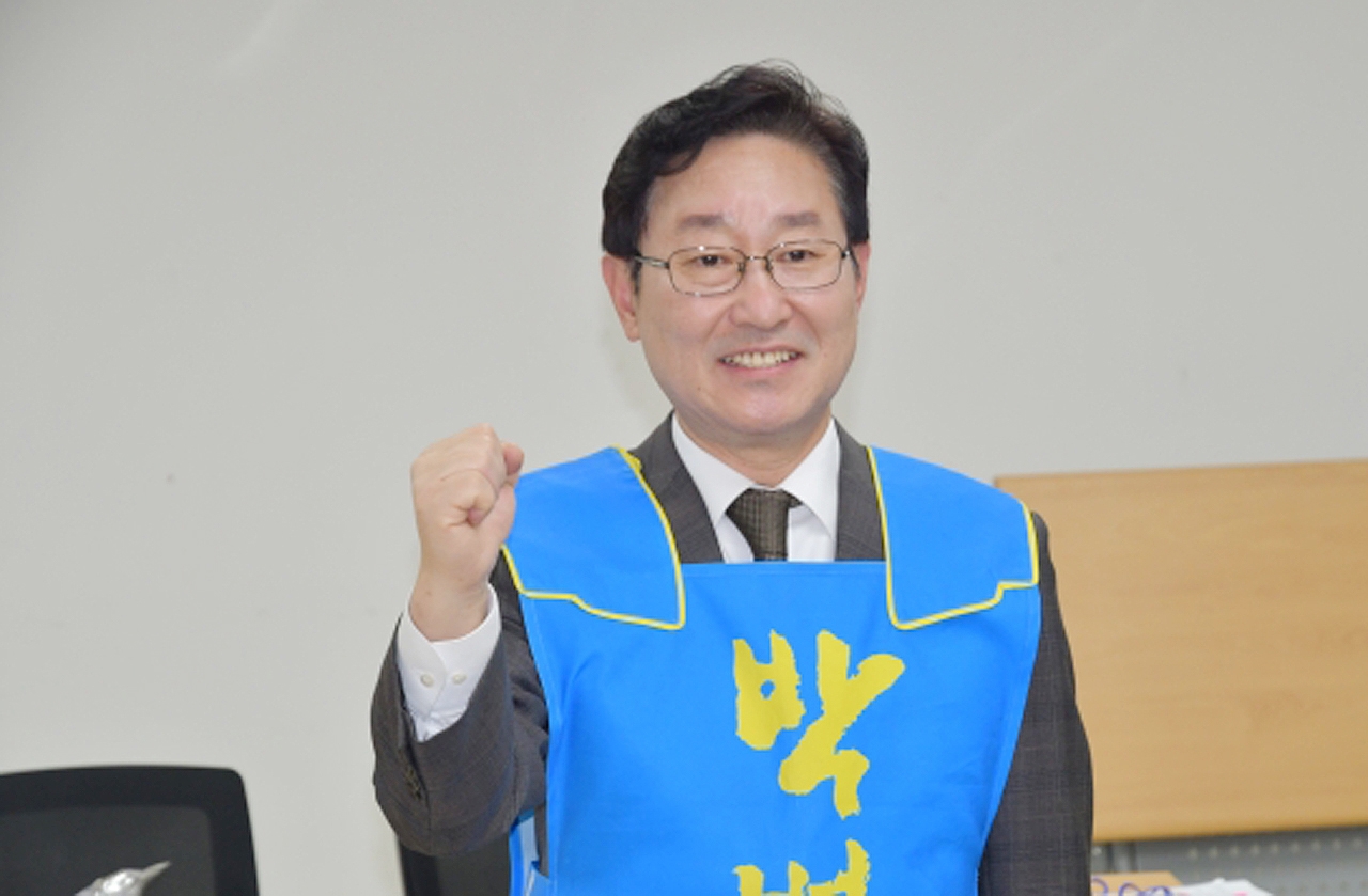 박범계 더불어민주당 국회의원. 자료사진