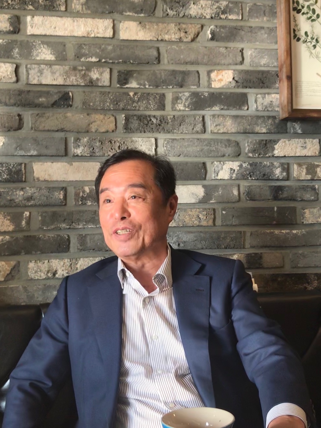 김병준 전 한국당 비대위원장이 이번 총선의 실패 원인과 그 과정에서 체감한 가능성에 대해 이야기하고 있다.