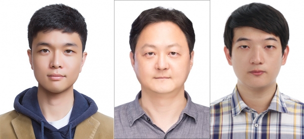 (왼쪽부터) KAIST 송준호 연구원, 백세범 교수, 최우철 박사과정.