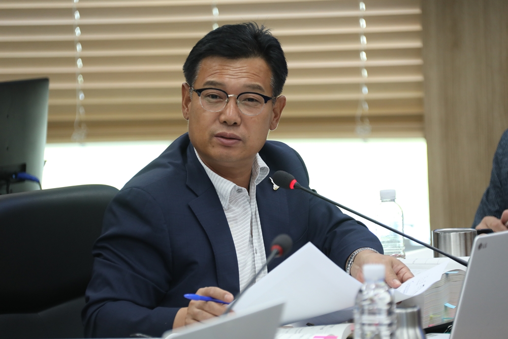 세종시의회 더불어민주당 김원식 의원.