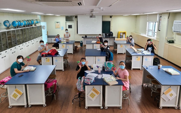 대전지역 18개 초등학교가 이달 말까지 주니어닥터 프로그램을 진행한다.