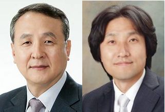 최진혁 충남대 교수(왼쪽)과 권선필 목원대 교수.