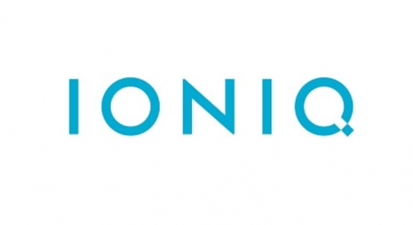 현대자동차 순수 전기차 브랜드 ‘아이오닉 (IONIQ)’ 로고. 현대자동차 제공.