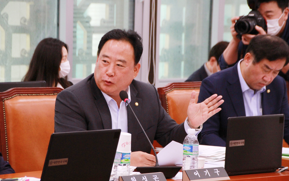 대전시당위원장으로 활동한 조승래 의원. 자료사진