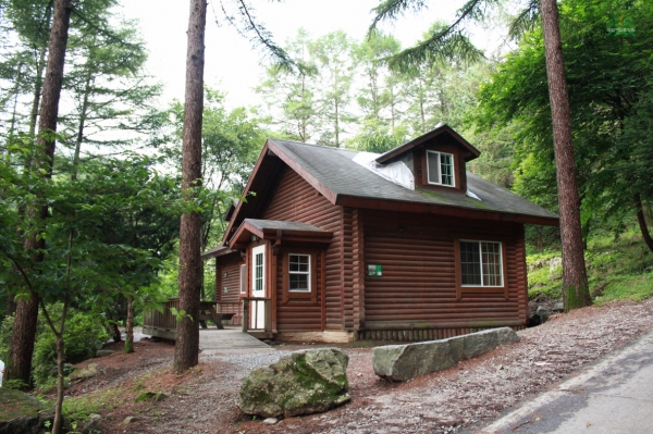 국립유명산자연휴양림 숲속의 집