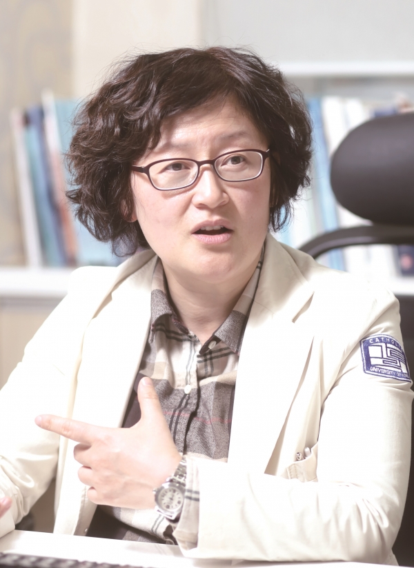 대전성모병원 장윤경 교수.