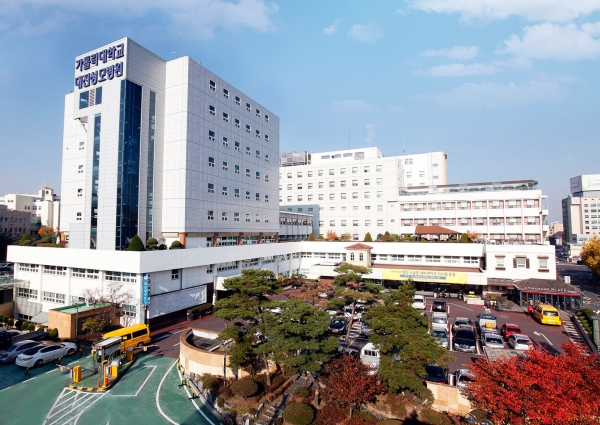 대전성모병원 전경.
