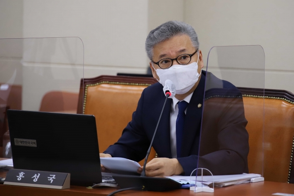 홍성국 더불어민주당 의원. 자료사진.