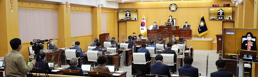 서산시의회는 22일 제5차 본회의를 열고 제256회 임시회 일정을 모두 마무리했다.