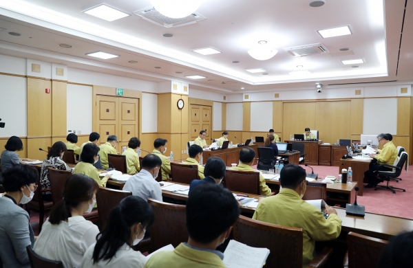 사진=대전시의회 교육위원회 모습(자료사진, 대전시의회)