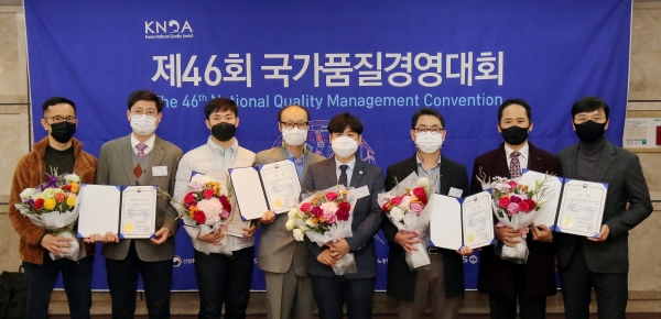 한국타이어 대전공장이 품질경쟁력 우수기업으로 선정됐다.