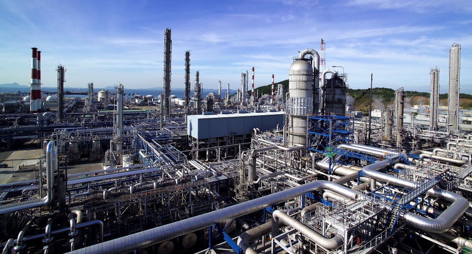 한화토탈 대산공장이 초고분자량 폴리에틸렌 생산설비 증설을 완료하고 고부가 배터리 분리막 소재 생산에 가속도를 내고 있다.