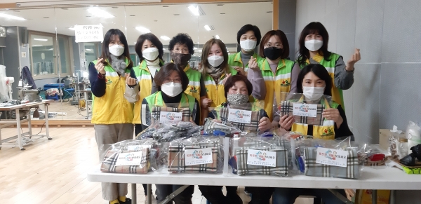 용두동자원봉사협의회 모습