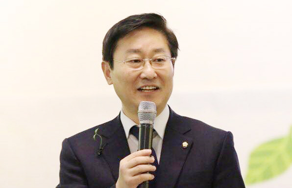 박범계 신임 법무부 장관 내정자. 자료사진