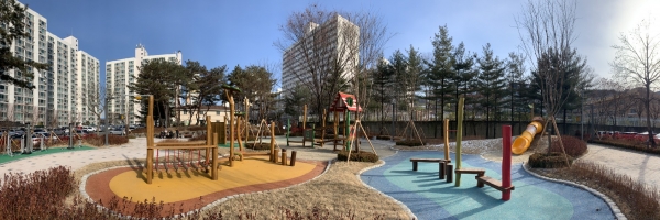 대전 중구 문화동 마루메기어린이공원 전경