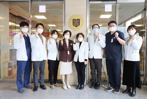 대전선병원이 보건복지부 3주기 의료기관 인증을 획득했다.