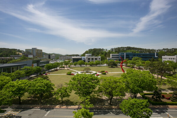 한국기술교육대학교 전경