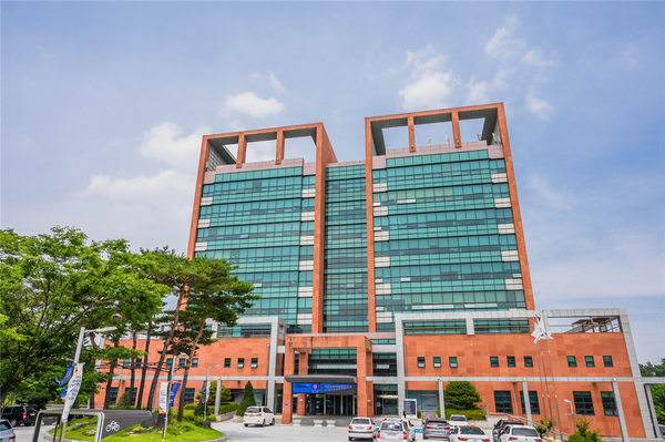 한국기술교육대학교 부설 능력개발교육원 전경