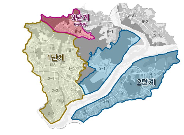 세종시 행복도시 스마트시티 인프라 구축 단계별 현황. (자료=행복청)