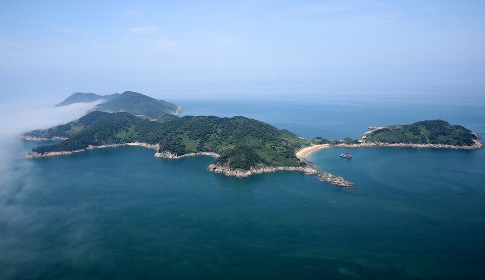 가의도 전경. 태안군 제공.