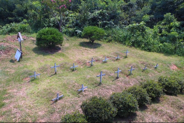 무명 순교자의 묘. 충남도 제공.