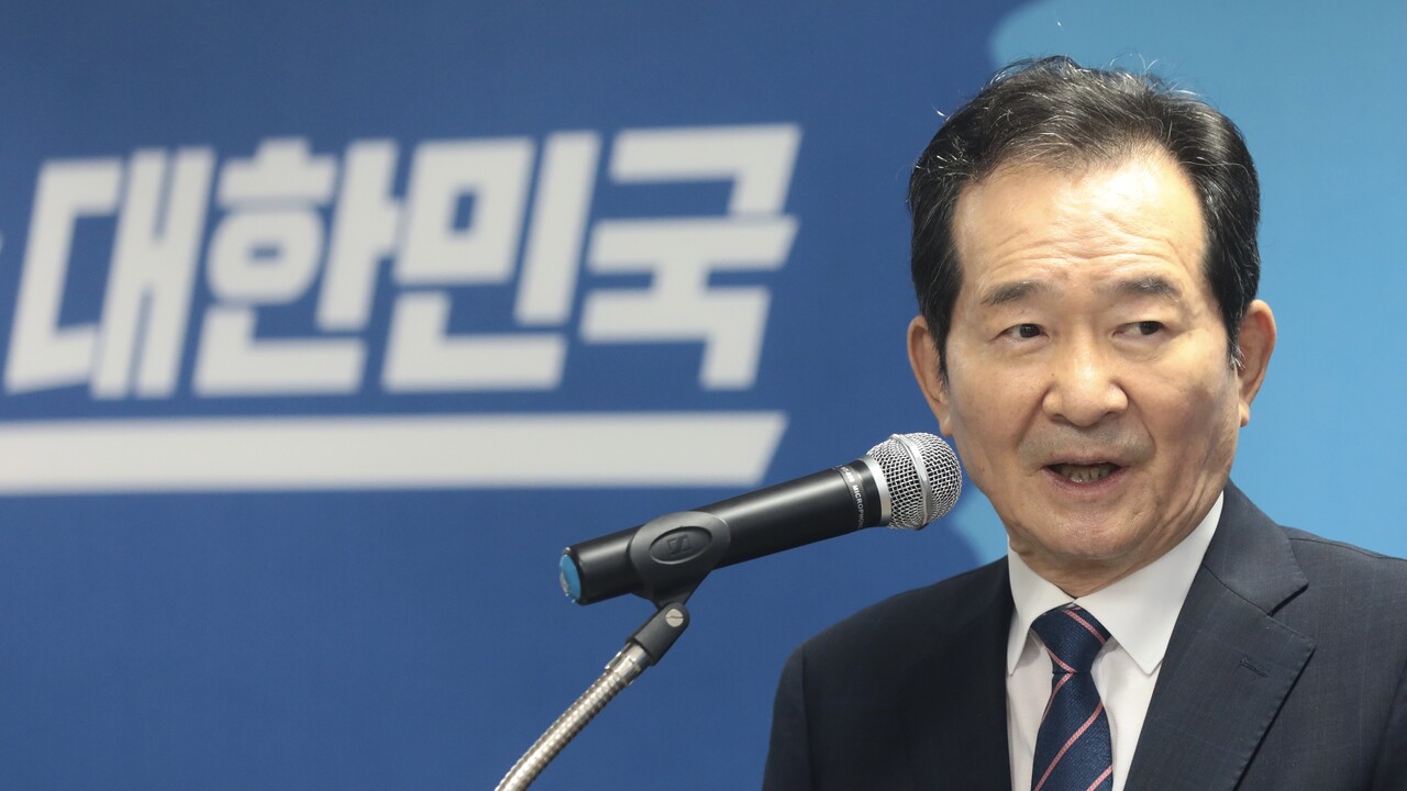 정세균 더불어민주당 대선 경선 후보는 3일 호남 지지율 반등과 충청에서 약진을 기대하며 “정세균의 시간이 오고 있다”고 자신감을 나타냈다. 정세균 후보 캠프 제공.