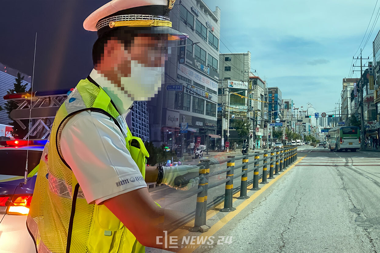 충남 천안시 서북구 두정동 일원이 전국에서 2번째로 음주운전 교통사고가 빈번히 발생한 것으로 나타났다. 황재돈 기자.