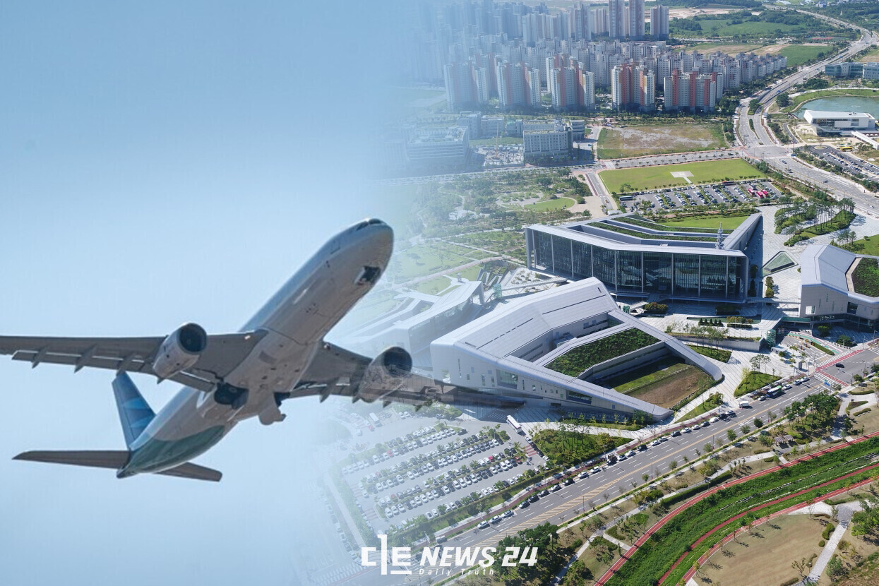 양승조 충남지사가 12일 충남공항 건설이 탄소중립 정책에 배치된다는 지적에 정면 반박하며 사업 추진 당위성을 피력했다.