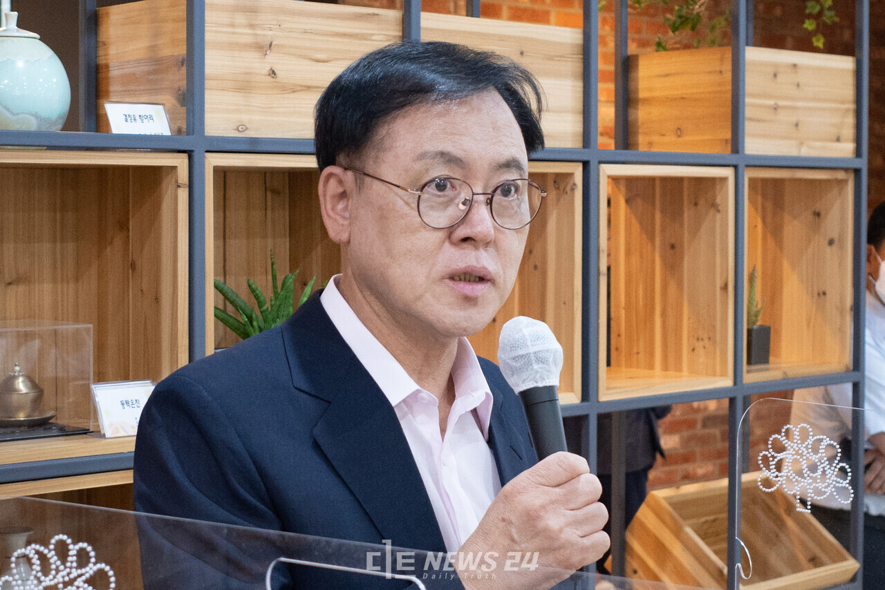 이명수 국민의힘 충남도당위원장. 자료사진.