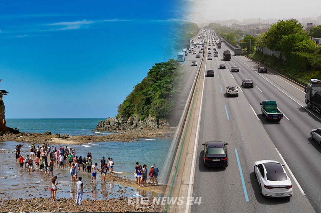 보령해저터널 개통으로 서해안 관광시대가 도래하면서 ‘보령-대전-보은고속도로’ 필요성이 부각되고 있다. 황재돈 기자.