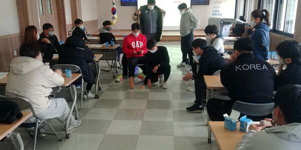 대전스포츠과학센터가 학교운동부 지도자들을 대상으로 교육 프로그램을 진행했다.
