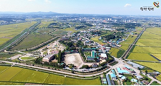 당진시 합덕읍 성소마을이 지역경관협정 우수사례를 발굴해 충남도 최우수상을 받았다. 당진시 제공.