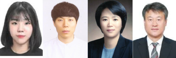 (왼쪽부터) 전하영, 정무영, 김영미, 김석규. 대전시 제공