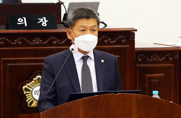 김동수 유성구의원.
