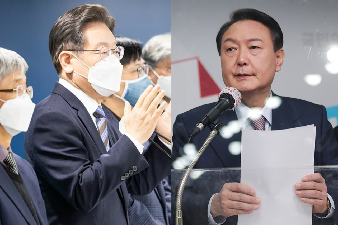 이재명 더불어민주당 대선 후보와 윤석열 국민의힘 대선 후보가 충청권을 겨냥한 과학기술 공약과 비전을 내놓았다. 충청권을 ‘과학기술 메카’를 만들겠다는 공통적인 전략을 담고 있다. 하지만 세부내용은 밝히지 않고 있어 진정성에 의구심이 제기되고 있다. 