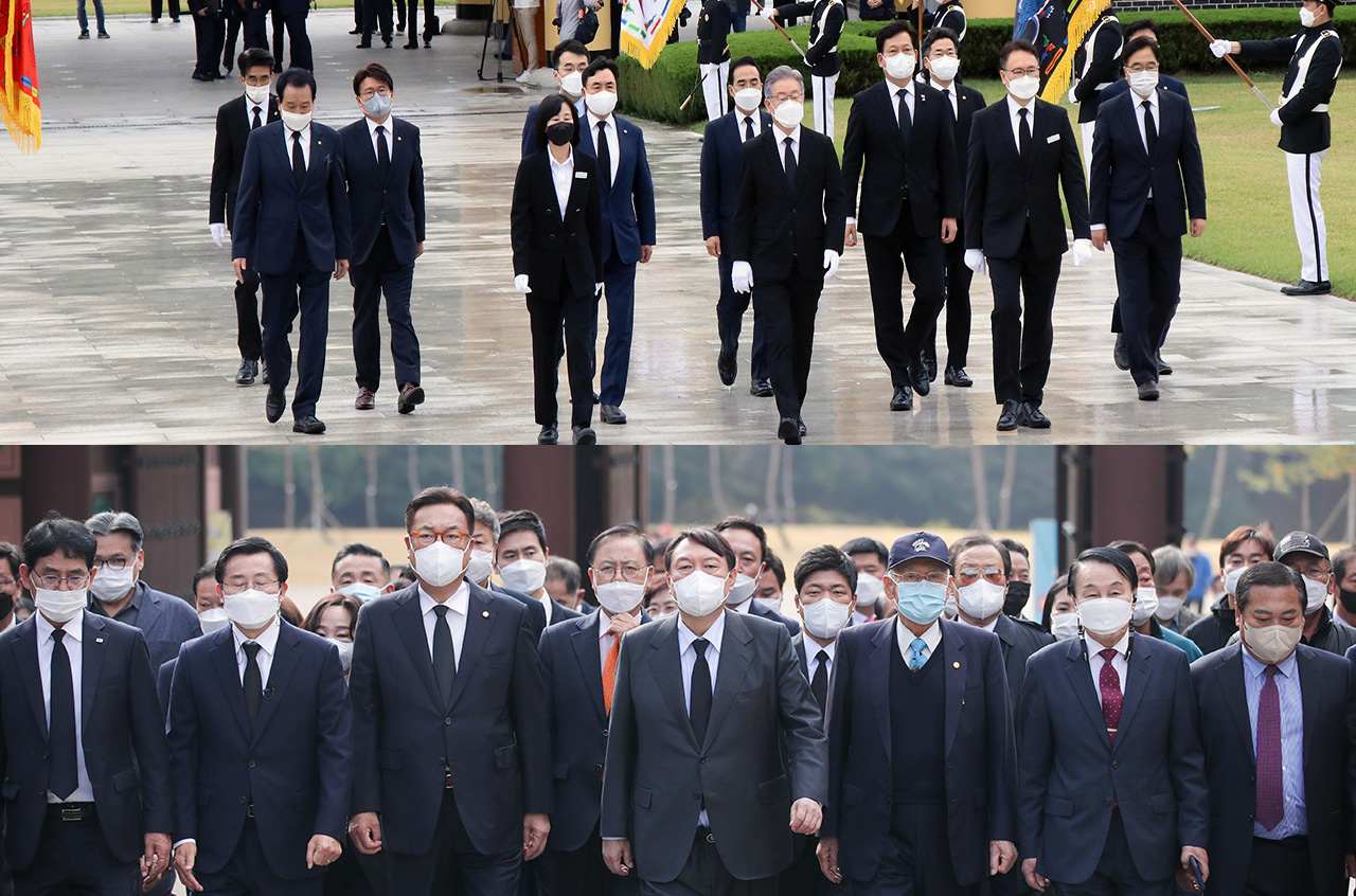 2021년 충청권은 ‘정치 변방’에서 벗어나기 위한 부단한 노력을 기울인 한 해였다. 특히 내년 대선을 앞두고 전략적 교두보를 마련했다는 점에서 의미가 크다. 다만 지역 정치권의 협치 부족은 내내 아쉬움을 남겼다. 자료사진.