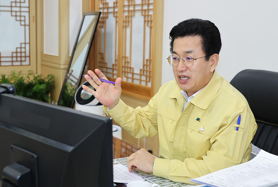 허태정 대전시장. 자료사진. 