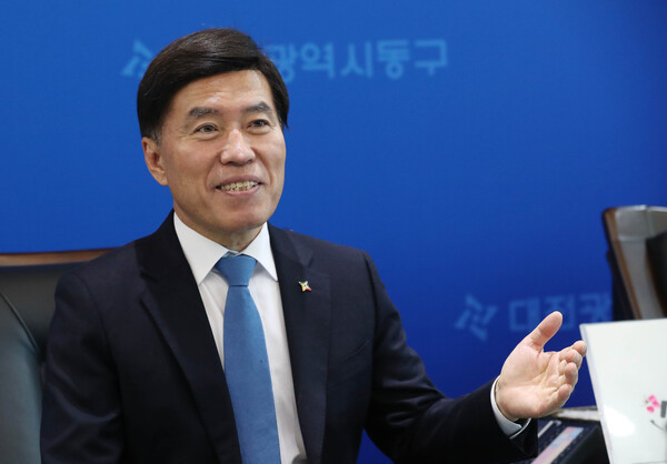 황인호 대전 동구청장. 자료사진.