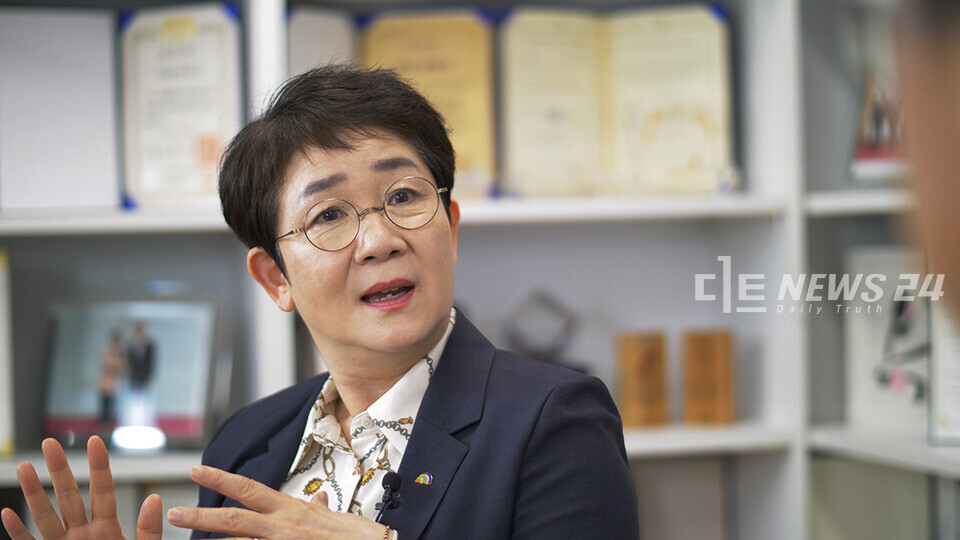 박정현 대덕구청장. 자료사진.